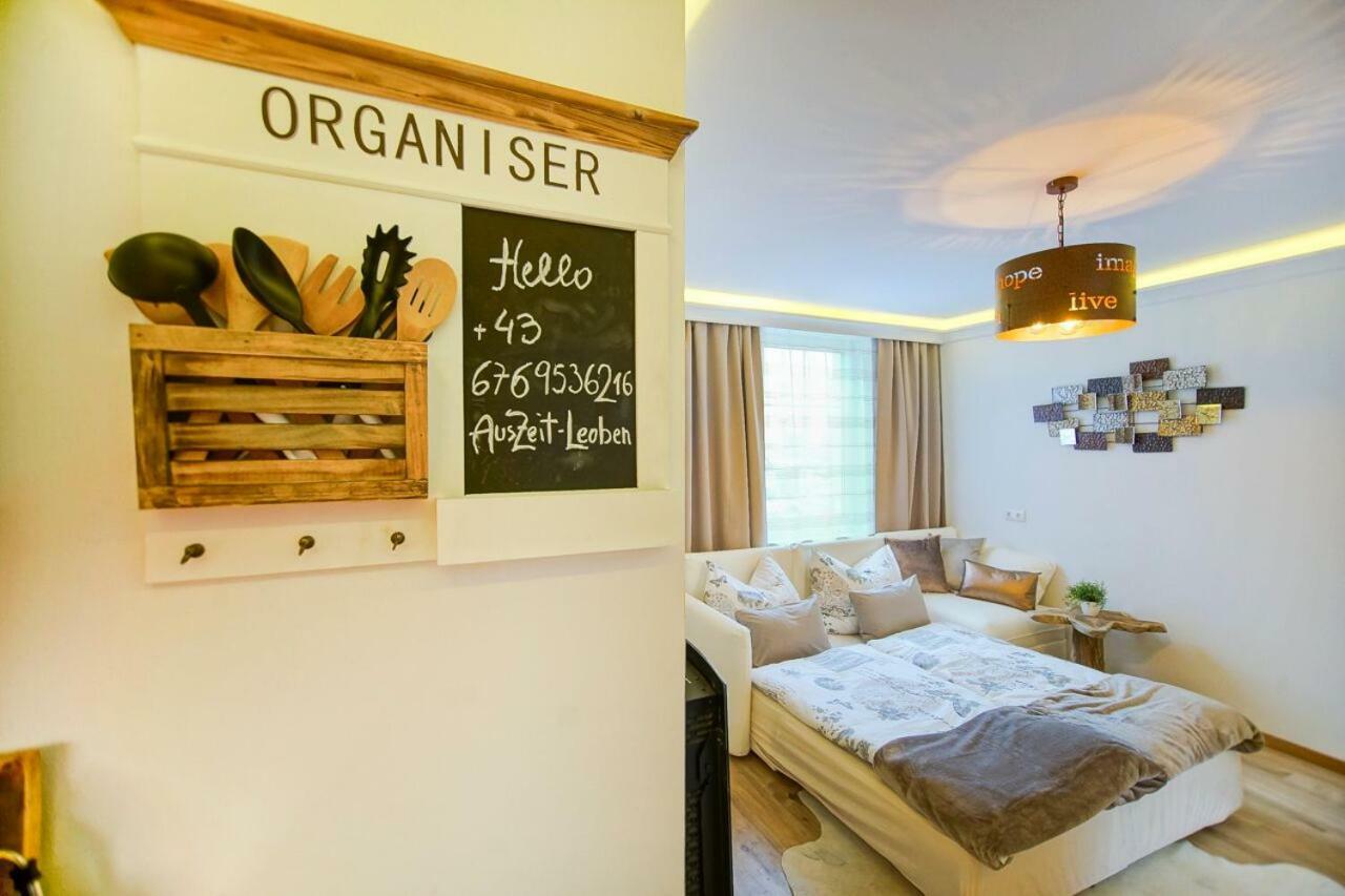 Auszeit Leoben 1 Mit Terasse Und Gratis Parkplatz Apartment Exterior photo